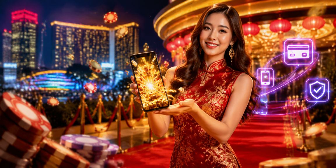 Apl kasino mudah alih yang canggih dan responsif untuk pengguna di Genting Highlands