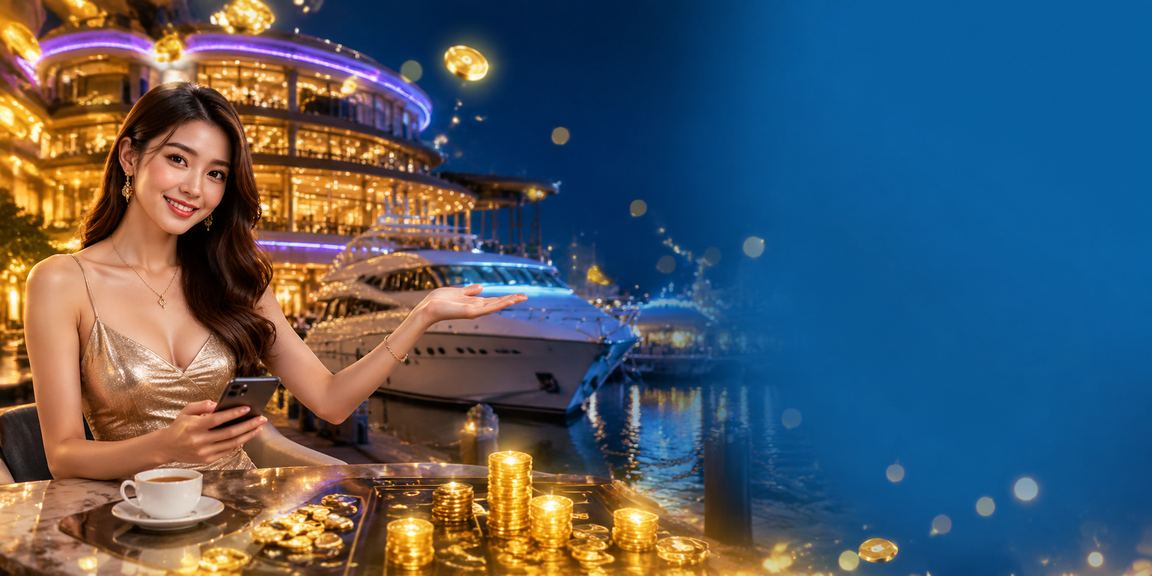Luxurious mobile casino atmosphere at Genting Highlands, Malaysia