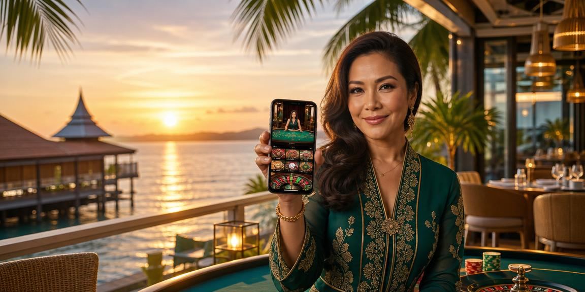 Pengalaman bermain casino secara langsung di Kedah