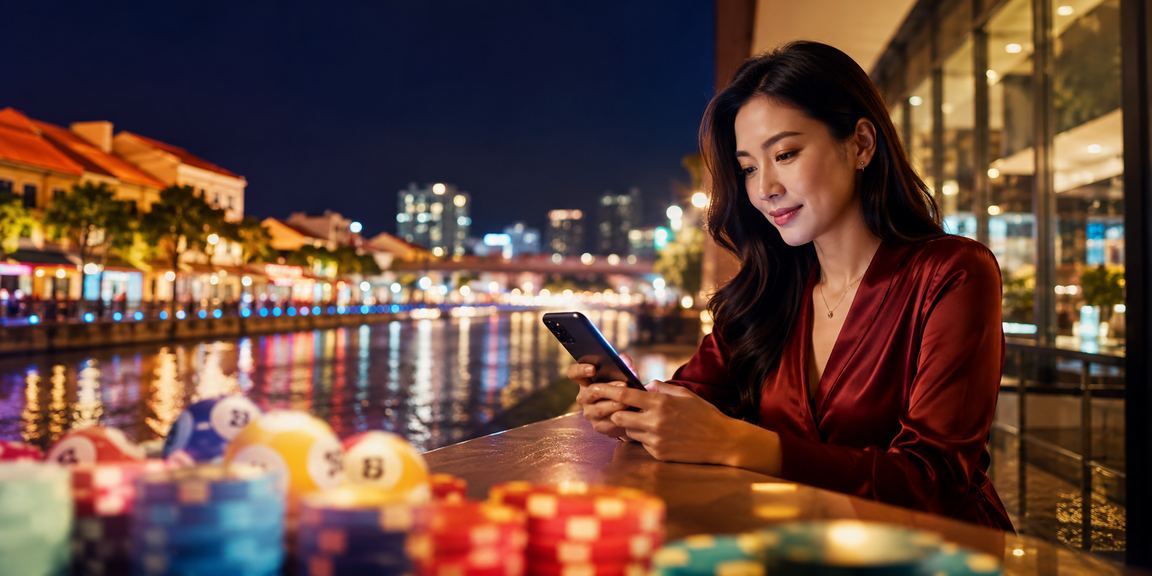 Platform loteri yang hanya membenarkan akses kepada pengguna dewasa yang sah di Malaysia