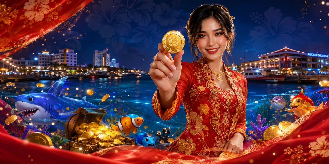 A variety of entertainment games including fishing and digital lottery in Malaysia