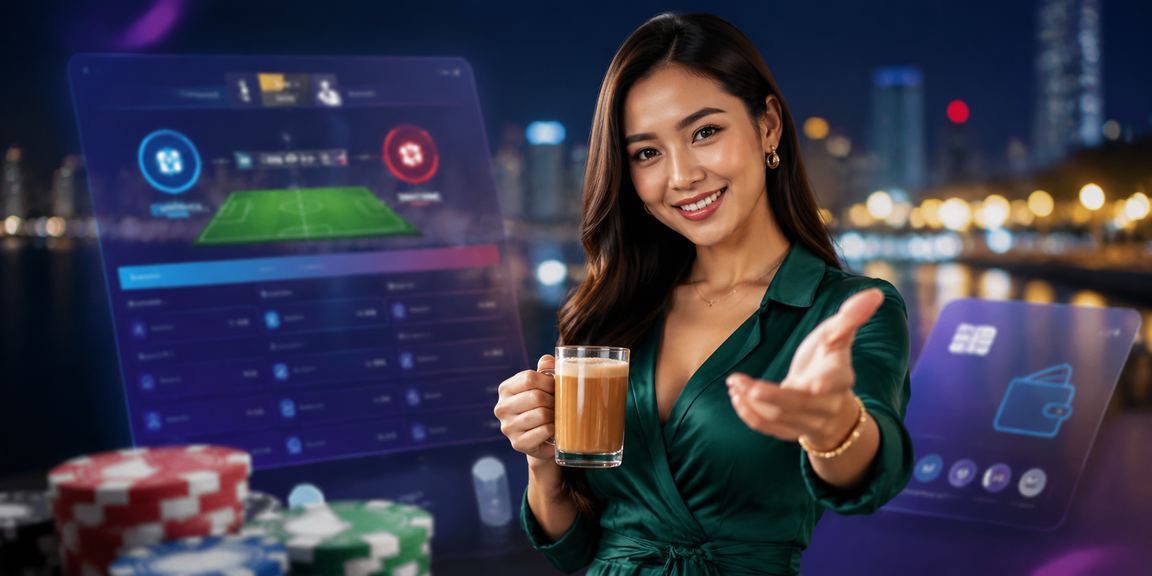 Aplikasi casino moden dengan reka bentuk mesra pengguna di Pulau Pinang