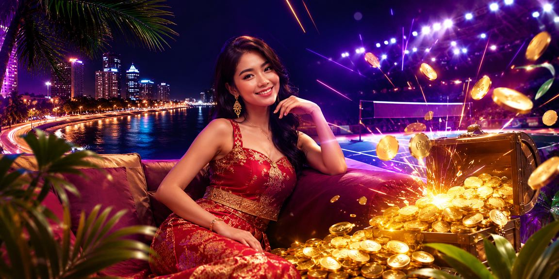 Vibrant lottery and casino betting scene in Penang